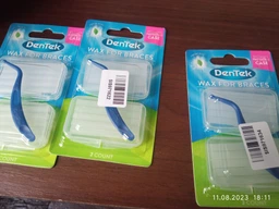Віск для брекетів DenTek Освіжаюча м'ята 14 г (2.0024N) (0477015003300) фото від покупців 1