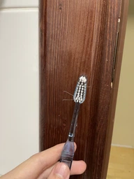 Зубная щетка Dentaid Vitis Orthodontic Средняя Зеленая (2842170614246/0000000431996) фото от покупателей 1