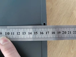 Органайзер подвійний для столових приладів Omak Plastik Deco Bella Пластик 38.8x17x5.2 см 50804 (52247115) фото від покупців 1
