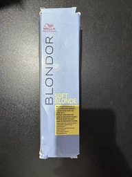 Осветляющий крем на масляной основе Wella Blondor Soft Blonde Cream 200 г фото от покупателей 3