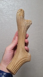 Игрушка для собак WAUDOG Fun Wooden Рог, L, 24 см фото от покупателей 8