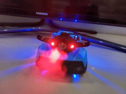 Автомобіль Spray Car на р/к – Sport (блакитний, 1:24, світло, функція туман) фото від покупців 3