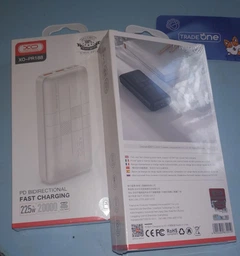 УМБ XO Power Bank 20000 mAh QC22.5W PD20W сила струму 3А PR188 White