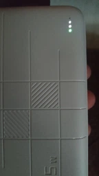 УМБ XO Power Bank 20000 mAh QC22.5W PD20W сила струму 3А PR188 White фото від покупців 2
