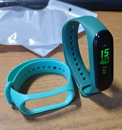 Ремінець для Xiaomi Mi Band 3/4 pink sand фото от покупателей 14