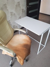 Стіл розкладний у стилі Лофт каркас металевий StepLoft Comp-table-212 фото от покупателей 12