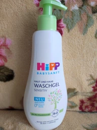 Гель для купания HiPP Babysanft для тела и волос 400 мл (4062300419391)