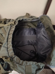 Тактичний каркасний похідний рюкзак Over Earth модель 625 80 літрів Olive фото від покупців 16