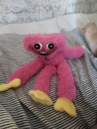 Мягкая игрушка Киси Миси (подружка Huggy Wuggy) с липучками на руках (122663) фото от покупателей 17