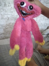Мягкая игрушка Киси Миси (подружка Huggy Wuggy) с липучками на руках (122663) фото от покупателей 16