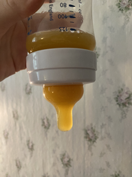 Соска силіконова до пляшечок з широким отвором EasyStart 3-х позиційна 1 шт Canpol Babies (5903407217246) фото від покупців 4