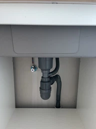 Мойка из нержавеющей стали AQUAMILL 5050 decor + смеситель + дозатор + решетка + сифон фото от покупателей 3