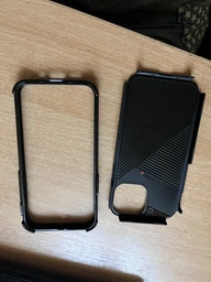 Чохол протиударний ZAGG Gear4 Battersea для Iphone 13 mini (5.4") Black фото від покупців 5