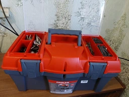 Ящик для инструментов 18", пластмассовые замки PROLINE HD 35738 фото от покупателей 4
