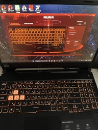 Ноутбук ASUS TUF Gaming F15 FX506LHB-HN324 (90NR03U2-M008H0) Bonfire Black / 15.6" IPS Full HD 144 Гц / Intel Core i5-10300H / RAM 16 ГБ / SSD 512 ГБ / nVidia GeForce GTX 1650 фото от покупателей 1