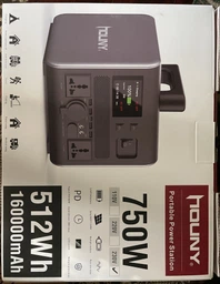 Зарядна станція Houny HY-500 / 750 Вт / 512 Вт⋅год / LiFePO4 (7150004) фото від покупців 4