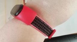 Ремешок BeCover Style Nylon для Xiaomi Mi Smart Band 5/Mi Smart Band 6 Gray-Black (BC_705423) фото от покупателей 5