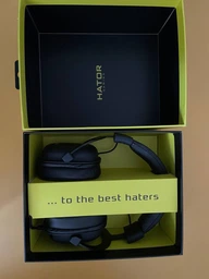 Наушники Hator Hypergang PC Edition Black (HTA-805) фото от покупателей 8