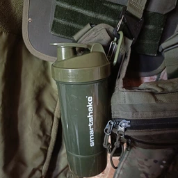Шейкер спортивний SmartShake Original2GO One 800ml Light Pink фото від покупців 8