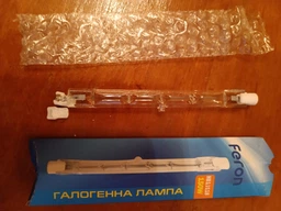 Галогенна лінійна лампа Feron HB1 J118 220V 150W