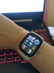 Смарт-годинник Amazfit GTS 4 Mini Flamingo Pink фото від покупців 5