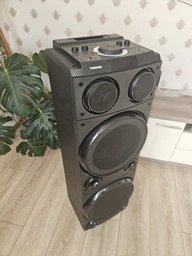 Портативная колонка Toshiba TY-ASC402 Party Speaker 200W RGB Black (TY-ASC402)