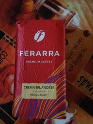 Упаковка молотого кофе Ferarra Crema Irlandese с ароматом ирландского крема 250 г х 2 шт (2000006782229) фото от покупателей 3