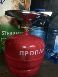 Комплект газовий кемпінг кемпінговий туристичний для походів 5л SIGMA (2903211) (OPT-12131) фото від покупців 5
