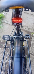 Велосипедный задний фонарь Grey`s 60 х 20 х 40 мм (GR11110) фото от покупателей 1