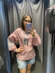 Вышиванка Narodnyy Butik Ломанная Ветка хлопок черная 1020.1 50