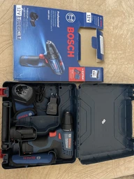Шуруповерт акумуляторний GSR 120-LI + Набір біт Bosch 06019G8002 фото від покупців 2