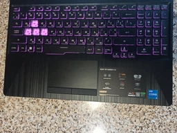 Ноутбук ASUS TUF Gaming F15 FX506HF-HN001 (90NR0HB4-M00100) Graphite Black / 15.6" IPS Full HD 144 Гц / Intel Core i5-11400H / RAM 8 ГБ / SSD 512 ГБ / nVidia GeForce RTX 2050 фото от покупателей 19