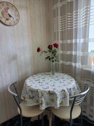 Скатерть Водоотталкивающая Бабочки 110х110 (Круглая)