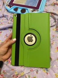 Защитный чехол книжка для Apple iPad Air / Air 2 / Pro / 2017 / 2018 (9.7") Бирюзовый (004008) фото от покупателей 6