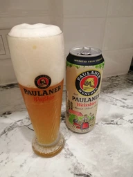 Упаковка пива Paulaner Weissbier светлое нефильтрованное 5.5% 0.5 л x 24 шт (4066600601920) фото от покупателей 7
