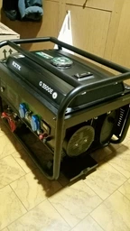 Генератор бензиновый RZTK G 3500E фото от покупателей 14