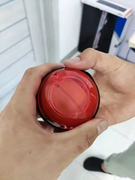 Тренажер кистевой Powerball Forse Ball FI-2949 Материал: металл, пластик. Диаметр: 7 см. Цвет: Красный