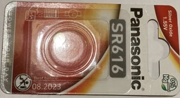 Батарейка Panasonic срібло-цинкова SR616(321, V321, D321) блістер, 1 шт. фото від покупців 1