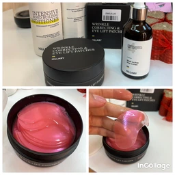 Разглаживающие патчи Hillary Bacuchiol Wrinkle Correcting & Eye Lift Patches с био-ретинолом 60 шт (2314982065673/4823116600768) фото от покупателей 9