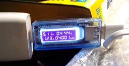 УМБ Andowl Q-CD555Х1 Power Bank 15000 mAh Зовнішній акумулятор (повер банк, портативна батарея) + Подарок USB-лампочка Чорний фото від покупців 12