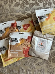 Сушені продукти Food Mission Кукурудзяна каша з пармезаном