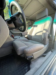 Комплект модельных чехлов AMI.AUTO из автоткани черные на Мицубиси и Аутлендер 1 (Mitsubishi Outlander ) 2001-2009 кроссовер