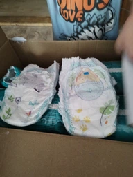 Подгузники-трусики Pampers Pants размер 4 (9-15 кг) 176 шт, комплект на месяц фото от покупателей 12