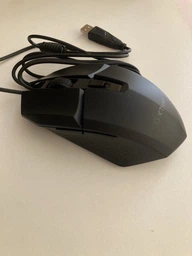 Миша Trust GXT 109 Felox, RGB, USB-A, рожевий фото від покупців 10