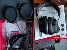 Наушники HyperX Cloud Alpha S Blackout (HX-HSCAS-BK/WW / 4P5L2AA) фото от покупателей 9