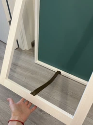 Дзеркало підлогове Фацет Slim frame 163x53 см Чорне (SLIMBLL) фото від покупців 2