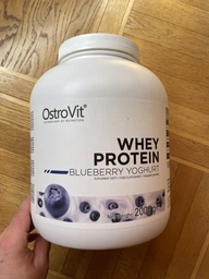 Протеин OstroVit Whey Protein 2000 g /66 servings/ Sponge Cake