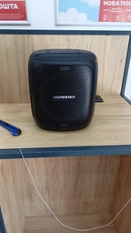 Портативна акустична Bluetooth колонка Hopestar Party 100 фото від покупців 3