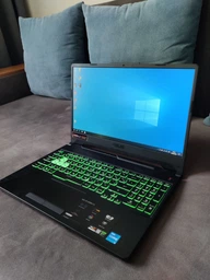 Ноутбук ASUS TUF Gaming F15 FX506HF-HN038 (90NR0HB4-M00520) Graphite Black / 15.6" IPS Full HD 144 Гц / Intel Core i5-11400H / RAM 16 ГБ / SSD 512 ГБ / nVidia GeForce RTX 2050 + Рюкзак ASUS TUF Gaming backpack