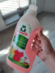 Рідкий пральний засіб Frosch Colour Гранат 1500 мл (4009175968296) фото від покупців 3